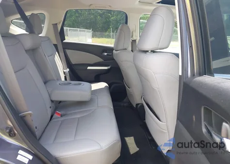 2015 Honda Cr-V Ex-L from USA, damaged, VIN 2HKRM3H78FH518593